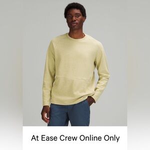 At Ease Crew Sweater